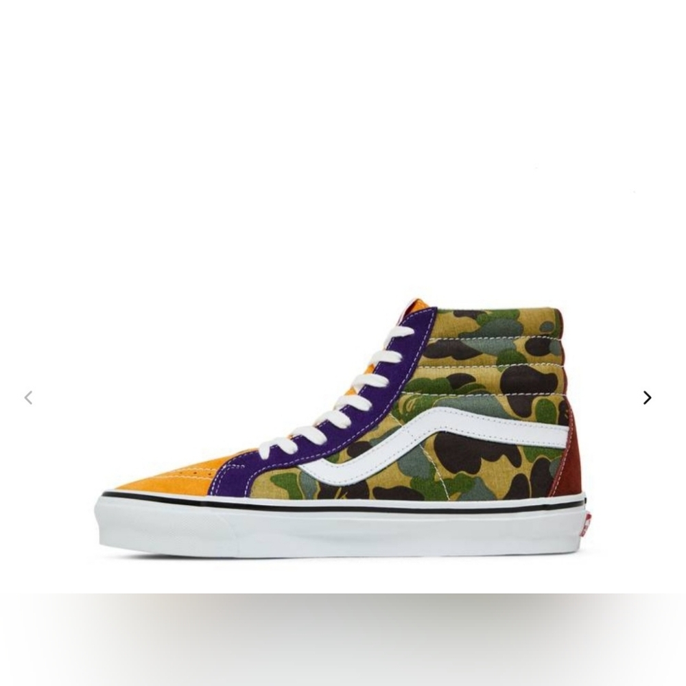 Vans X Bape Sk8-Hi 38 Dx *NWT* - Picture 5 of 10